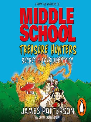cover image of Treasure Hunters--Secret of the Forbidden City